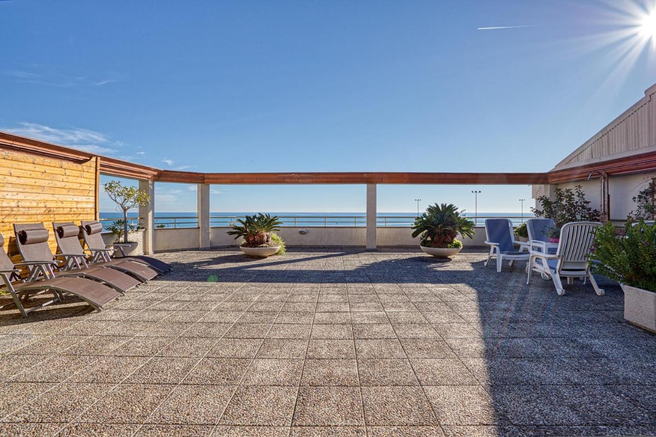 Apartmán Vistas Al Mar. Gran Terraza Calella Exteriér fotografie