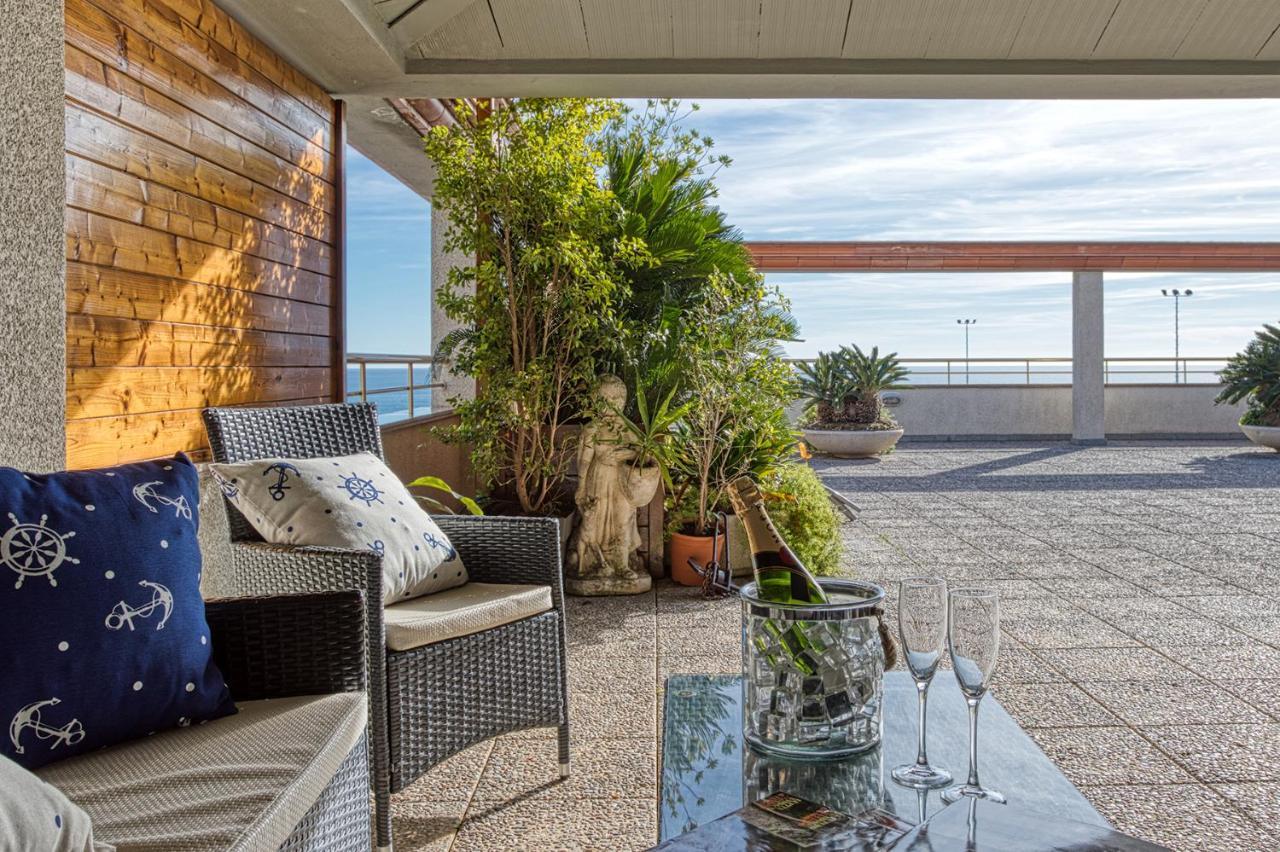 Apartmán Vistas Al Mar. Gran Terraza Calella Exteriér fotografie