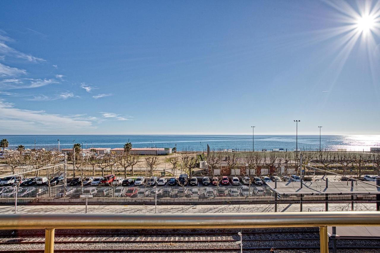 Apartmán Vistas Al Mar. Gran Terraza Calella Exteriér fotografie