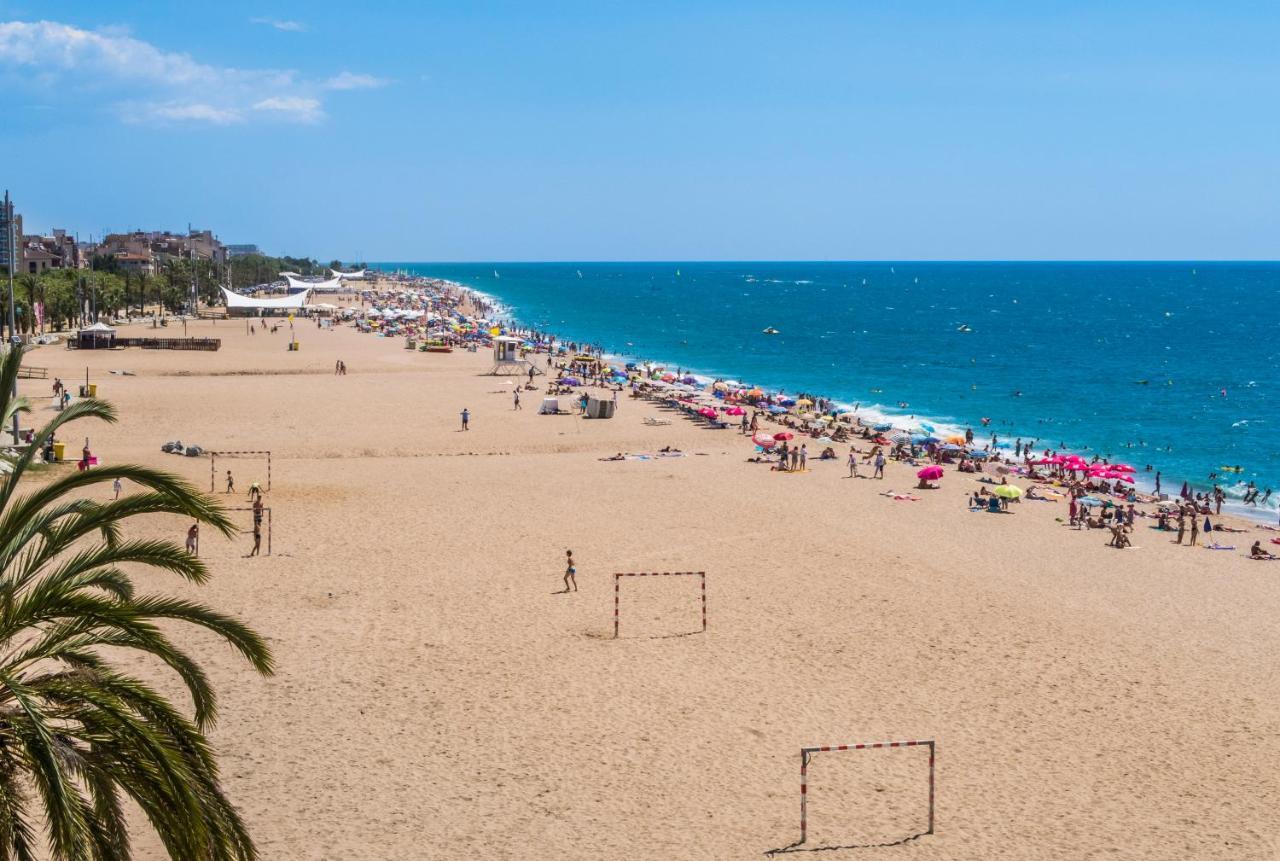 Apartmán Vistas Al Mar. Gran Terraza Calella Exteriér fotografie