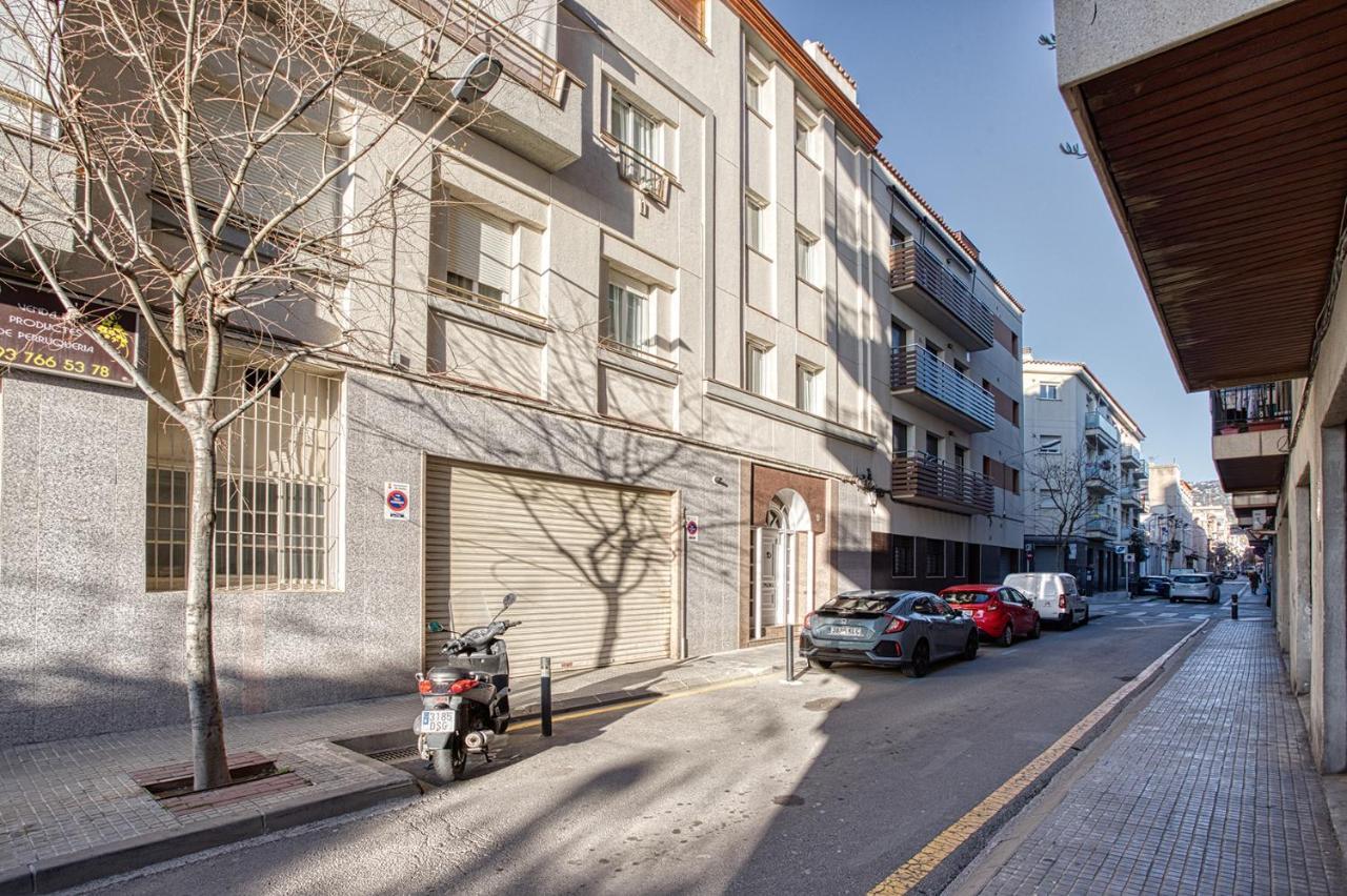 Apartmán Vistas Al Mar. Gran Terraza Calella Exteriér fotografie